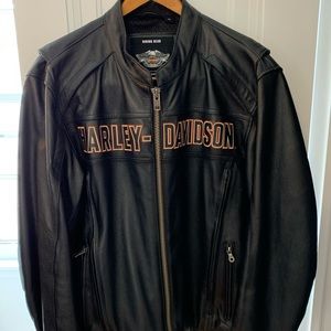 Harley Davidson Roadway Leather Jacket